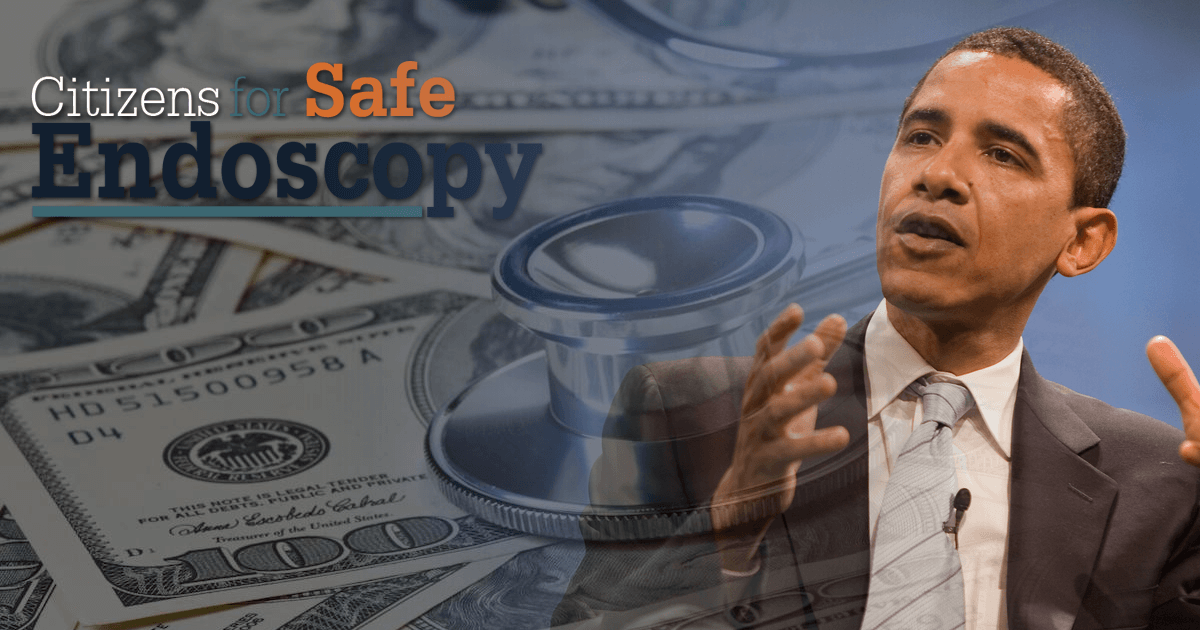 obama health care cost endoscopy